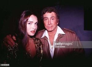 Bob Guccione with Sasha, Pet of the Year