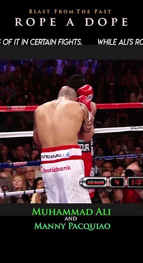 ROPE A DOPE #new #boxing