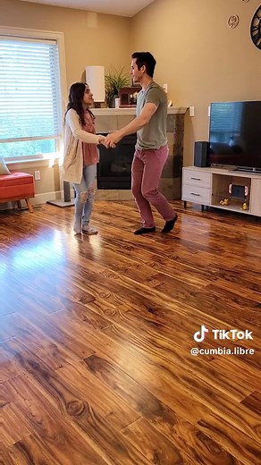 Recap of Intermediate Lesson #12 (Lasso). We are just here sharing our love of Cumbia! Follow us for cumbia tutorials and general cumbia dance videos. Let us know which songs we should dance to! #cumbia #cumbiasonidera #baile #latindancing #lesson #practice #cumbialibreofficial #fyp #vueltasdecumbia #dancelesson #ilovecumbia #crizzerelectrocumbia #followus