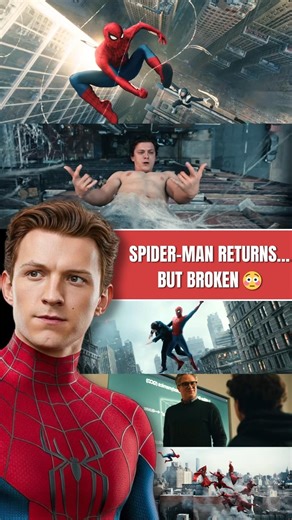 Spider-Man Brand New Day Trailer Breakdown | Tom Holland Dark Return Explained #mcineverse