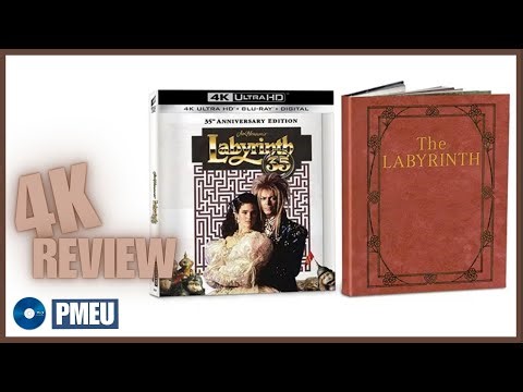 Labyrinth 35th anniversary release - 4K UHD blu-ray review