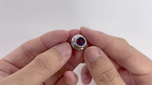 M5-0.8 Flange Nylon Insert Lock Nuts, 18-8 Stainless Steel 304, Pack of 50