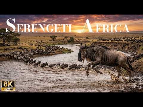 The Skeleton Coast Namibia in 8K: Untouched wilderness and stunning wildlife