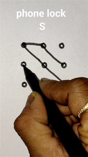 C D Drawing Tutorial on Instagram: "Phone lock #drawing #draw #artist #artwork #painting #instagram #india #love #trending #viral"
