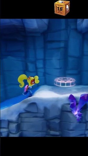 Can you beat crash bandicoot 2 boxless (Level 6)