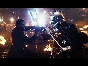 Finn Kills Phasma - 4K Ultra HD - Star Wars: The Last Jedi