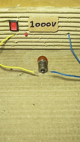 Testing 1,000 Volts: A Shocking High-Voltage Science Experiment