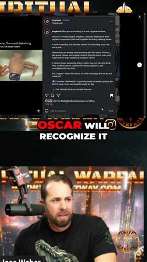 Is this real, fake, or AI? This video shows what appears to be a disturbing human modular prototype named Oscar. Limbs, organs... it's all connected. Is anyone else freaked out by this? #TrendingNews #BreakingNews #SpiritualWarfare #AI #Robotics #WTF | Weberz Way