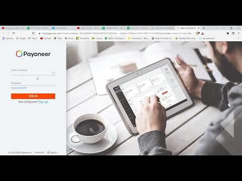 How to Sign In Payoneer | Login Payoneer Account 2022