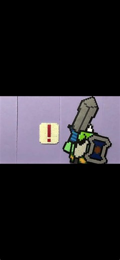 11.ゴーストカービィその3【Stop motion】【Perier Beads 】【Kirby】