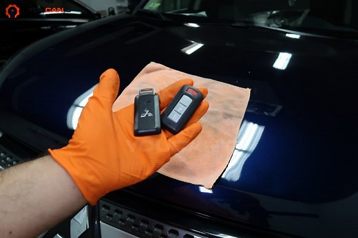 Mitsubishi Keyless Entry Remote Key Fob Battery Replacement