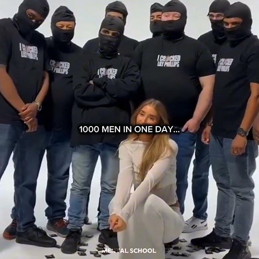 1000 MEN Vs DAVID GOGGINS MENTALITY 📈👑