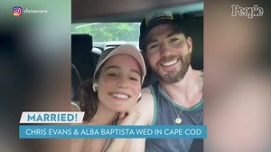 Chris Evans Marries Alba Baptista in Cape Cod Wedding — with His Superhero Costars as Guests!