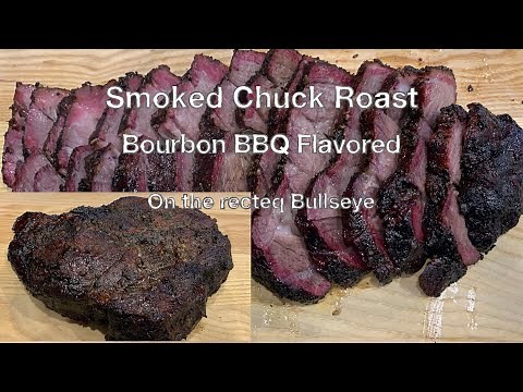 Perfectly Smoked Chuck Roast / Better Than Brisket on the recteq Bullseye