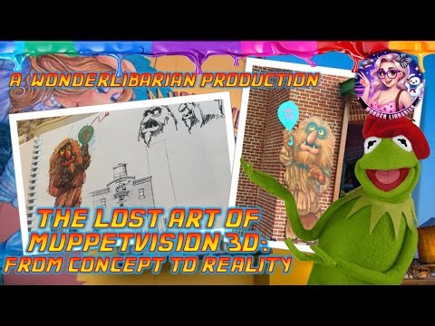 The LOST Art of MuppetVision 3D - From Concept to Reality