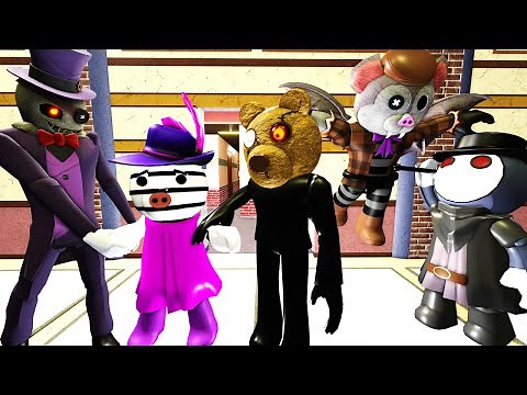 ROBLOX PIGGY TIO and BAKARI ORIGIN STORY ANIMATIONS! Roblox Piggy Book 2 Roleplay Theories