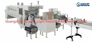 Tray-Forming and Sleeving Overwrapping Machine with Automation