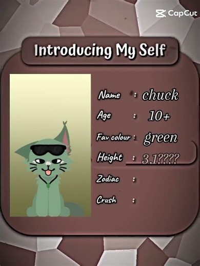 I'll post there back story's when I hit 50 subs