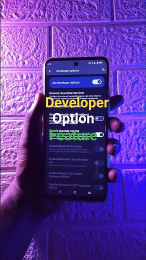 STOP BAD AUDIO! Do THIS Developer Setting for MAX Headphone Clarity #tipsntricks #shorts