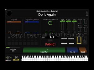 Do It Again (Elevation Worship) Keys Tutorial
