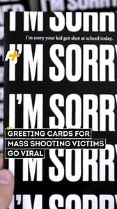 11K views · 76 reactions | Change the Ref's video from 2018 showing greeting cards for mass shooting survivors is recirculating after the Uvalde, TX, shooting on May 24. The video first went viral after the Parkland, FL, shooting in 2018. | AJ+ | Facebook