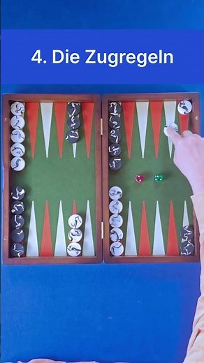 Backgammon lernen: Ultra-Schnellkurs (Regeln in 60 Sek!)