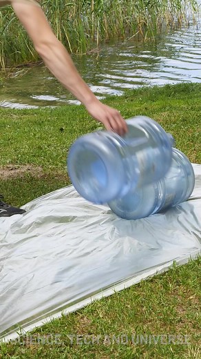 119K views · 95 reactions | Awesome DIY Water Bottle Boat! | Science, Tech and Universe | Facebook