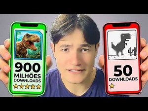 With each defeat, I move on to a better dinosaur game.