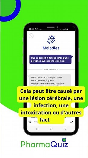 What happens in the body of a person in a coma?