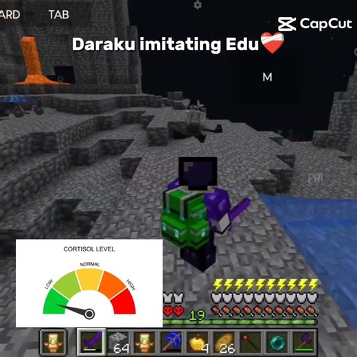 Daraku💔🫩... #mod #minecraft #edit #slumberingomen #dweller #fy