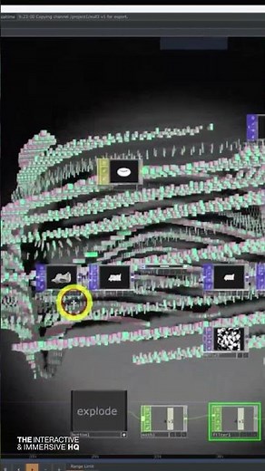 TouchDesigner POPs Exploding Particles