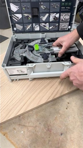 How to Make Precision Router Cuts: Festool Rail Guide Angle Stop