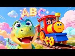Learn ABC with Dinosaurs 🦕 Complete A to Z Alphabet Train Song