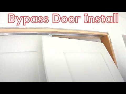 How to Install Sliding Bypass Closet Doors
