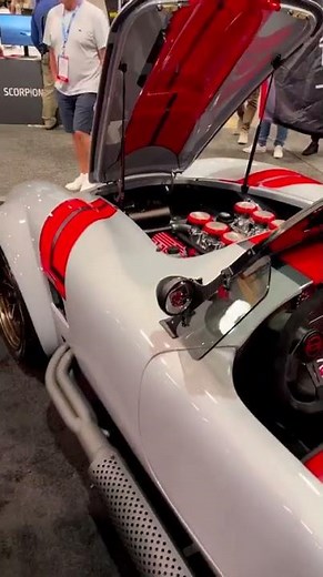 Godzilla 7.3L Powered Cobra w/backdraft racing