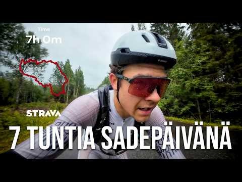 Kestävyysurheilua parhaimmillaan 🌧️| KUORMANKESTOA Sadepäivämä