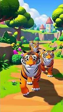 12 Amazing Tiger Facts for Kids! 🐯 | DodaKids Fun Animal Facts #kidslearning #preschooleducation