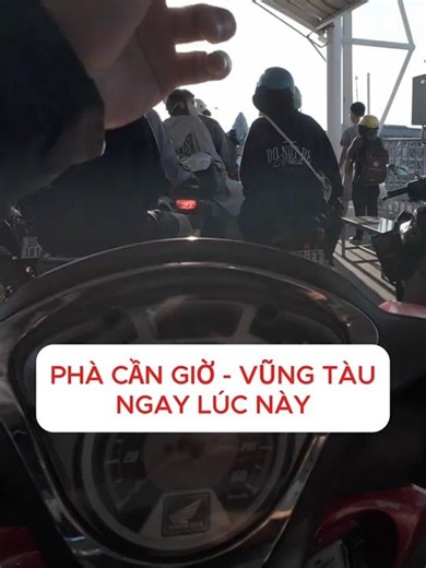 Phà Cần Giờ Vũng Tàu LỄ 30/4 1/5