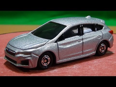 トミカ No.78 スバル インプレッサスポーツ ツーリングワゴンタイプ (初回特別仕様)