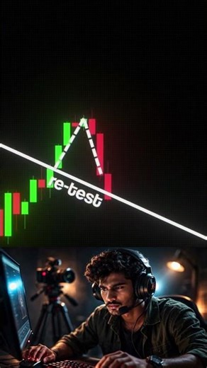 How to Trade Trend Line Breakouts | Re-test and Confirmation Strategy 💹📈