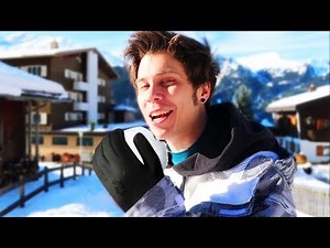 Snowy day with Rubius
