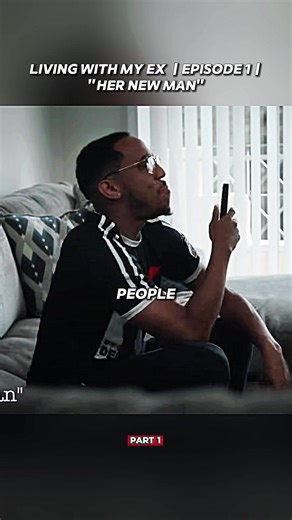 Living with my ex | Episode 1 | “Her New Man” - PART 1 #comedy | comedy