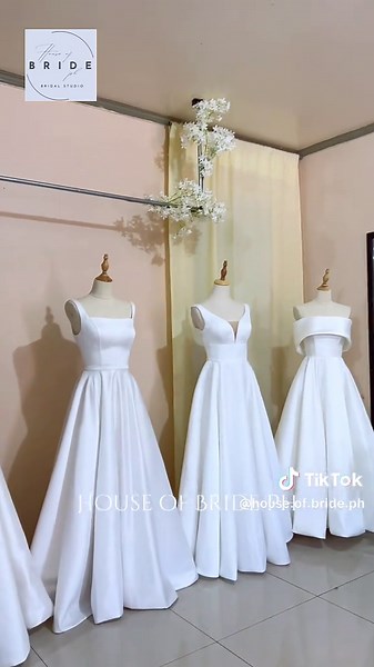 Custom Minimalist Bridal Gowns for Your Perfect Day