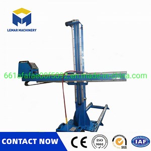 [Hot Item] Electrical Cylinder Tank Pipe Seam Welding Manipulator Stroke 2 M