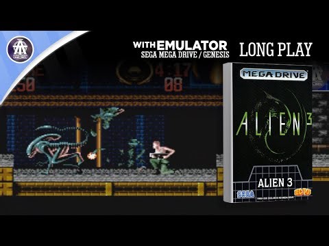 ALIEN 3 LONG PLAY | GAMEPLAY | SEGA GENESIS | SEGA MEGA DRIVE