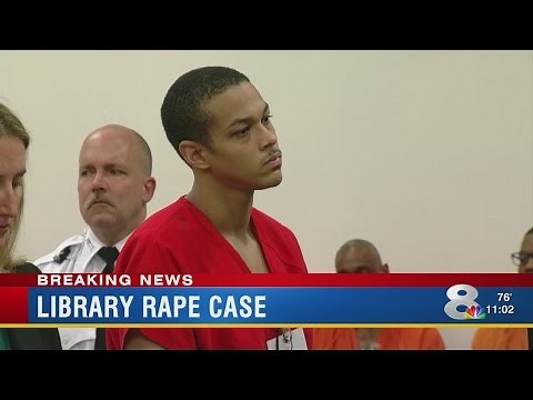 Bloomingdale library rape case