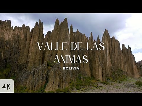 Exploring the Mystic Valle De Las Animas, Bolivia: A Stunning 4K Drone Journey