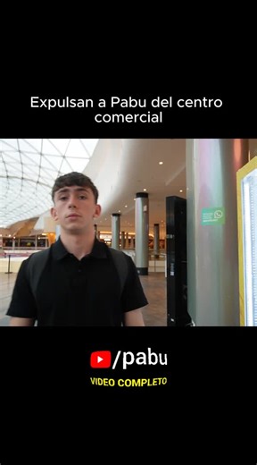 Pabu Expulsado Del Centro Comercial: Vlog Reacción