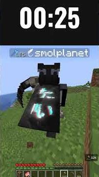 This Is Day 2 Of Play Minecraft 1 Minute a Day Until i beat the game #challenge #minecraft