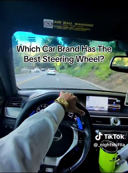 Exploring the Best Car Brand Steering Wheels